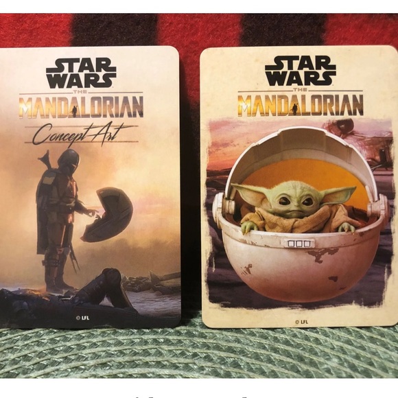 Star Wars ‘The Mandalorian’ Playing Card Set - Picture 5 of 6